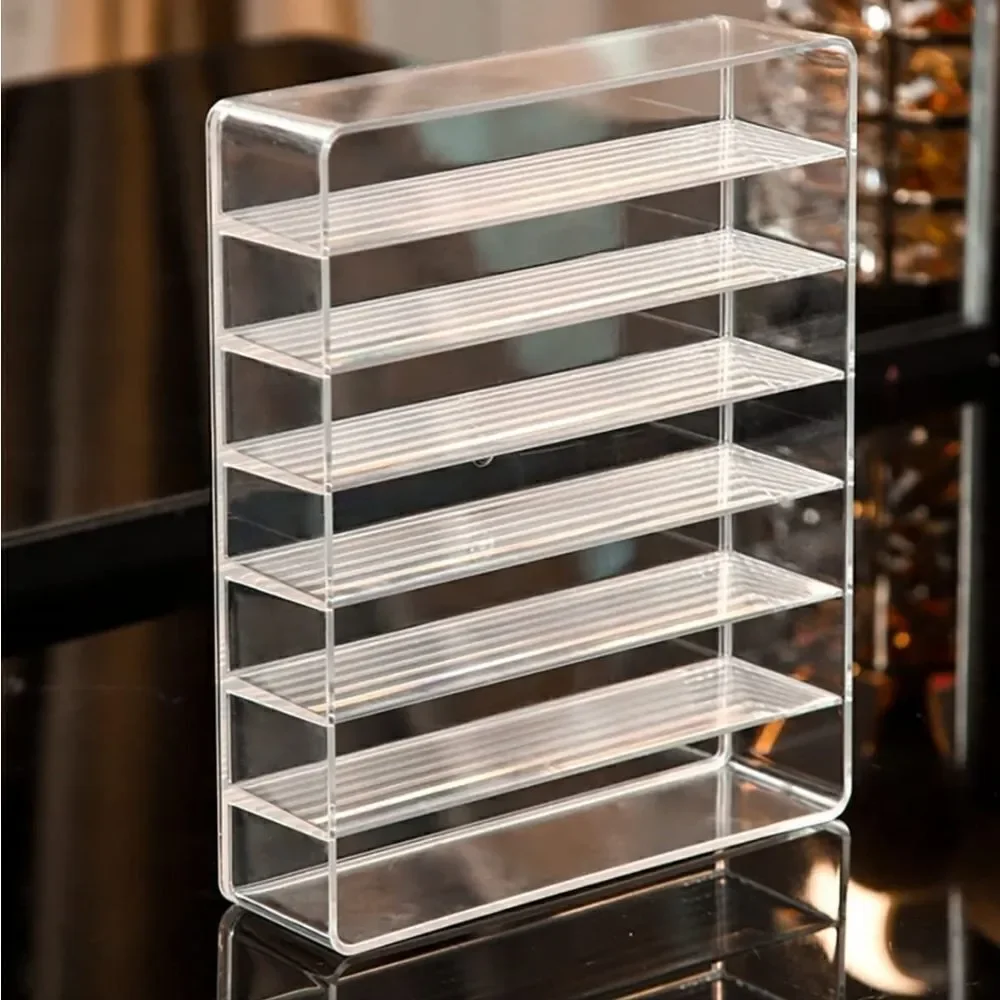 7 compartment acrylic palette organizer